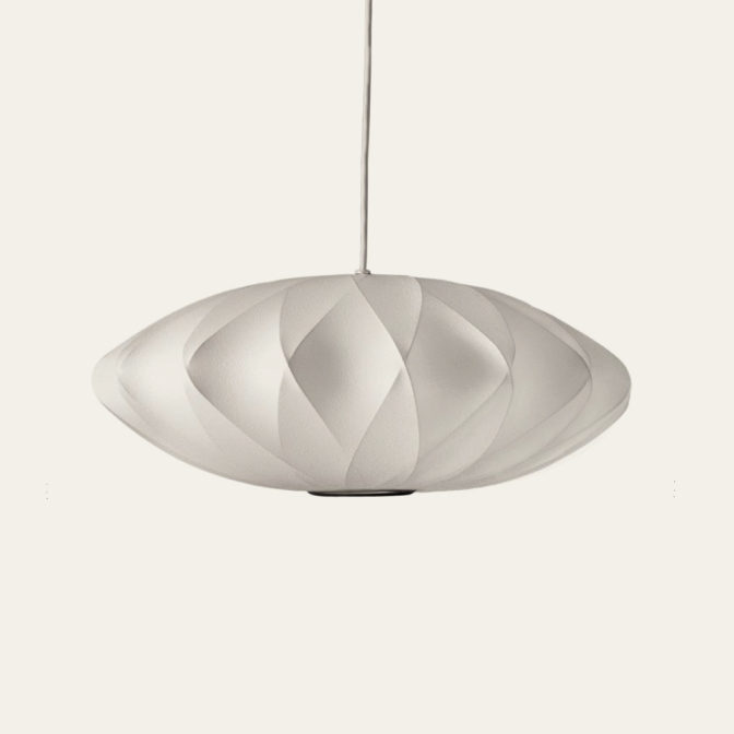 Nelson Saucer bubble Lamp