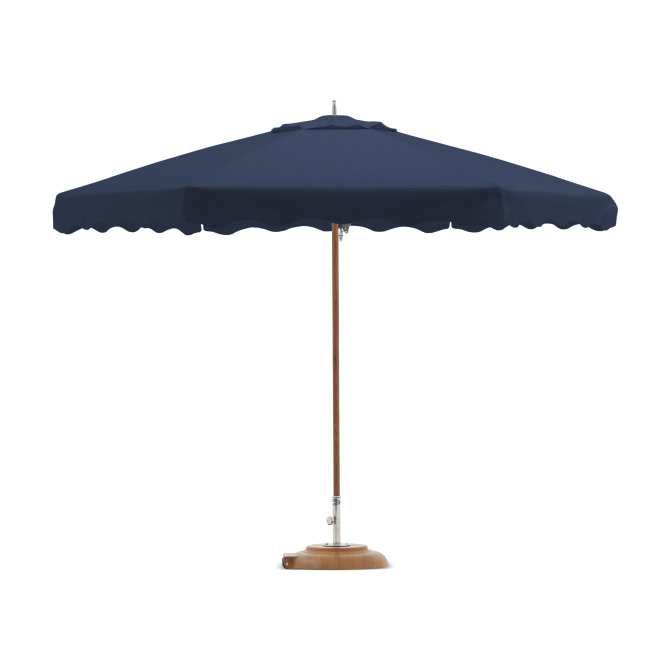 Tuuci Ocean Master Hexagon Scalloped Umbrella
