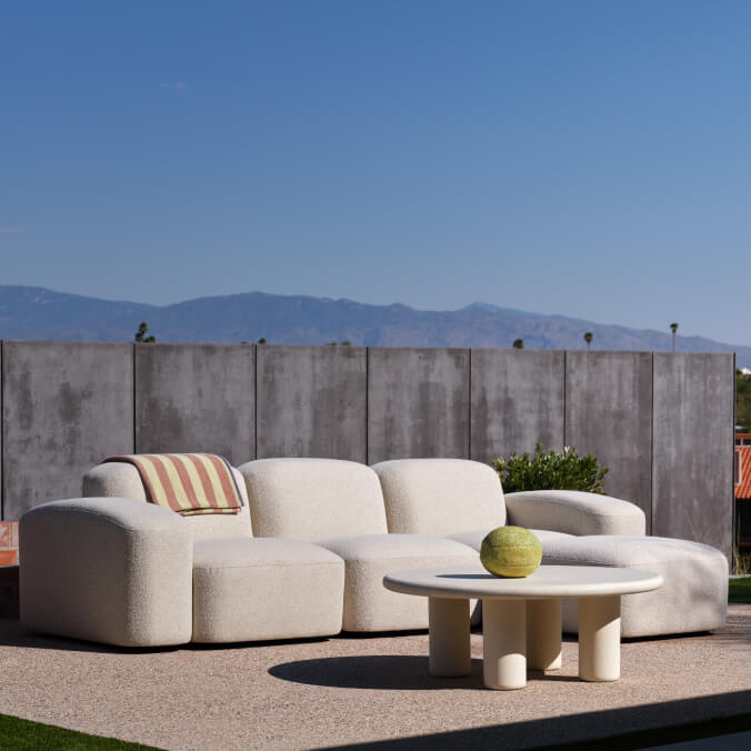 Muse Outdoor Sofa