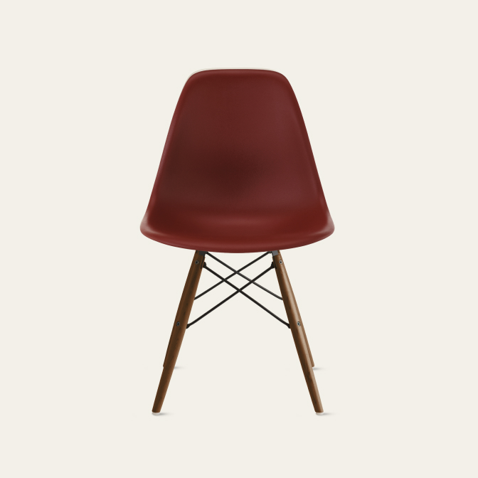 Eames Molded Plastic Side Chair