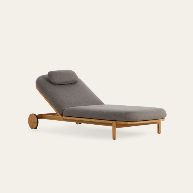 Softlands Outdoor Adjustable Chaise Lounge