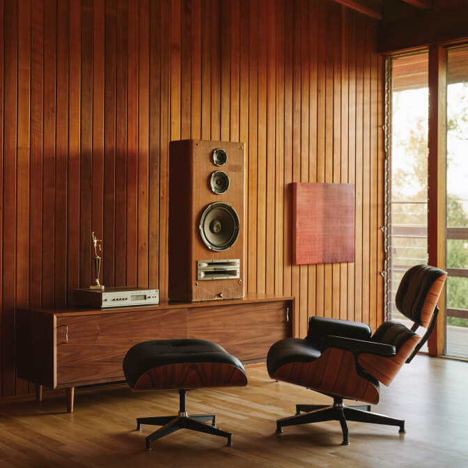 Eames Lounge Chair and Ottoman