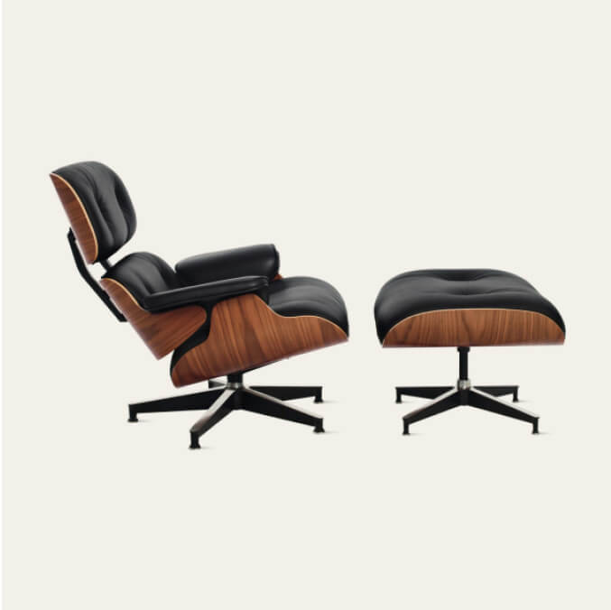 Eames Lounge Chair and Ottoman 