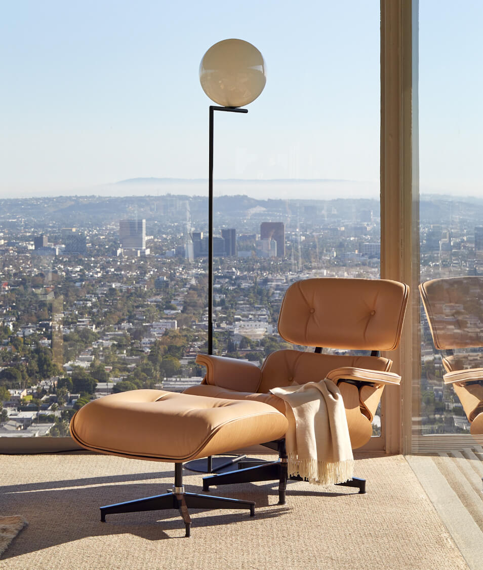 Eames Lounge Chair and Ottoman