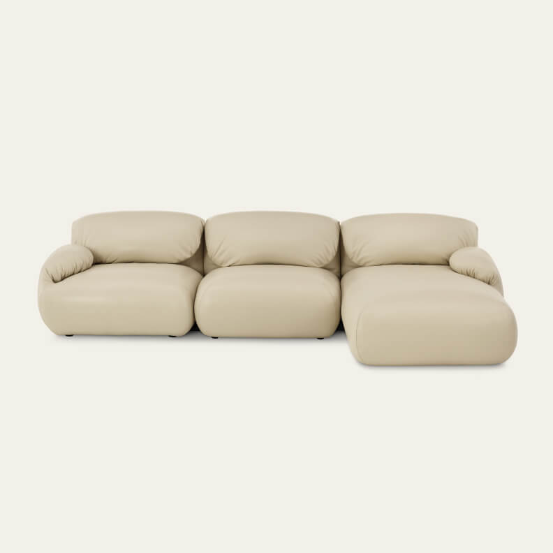 Luva Modular Sectional, Three Seater