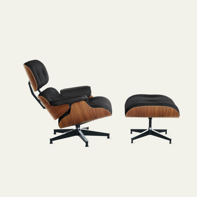 Eames Lounge Chair and Ottoman 