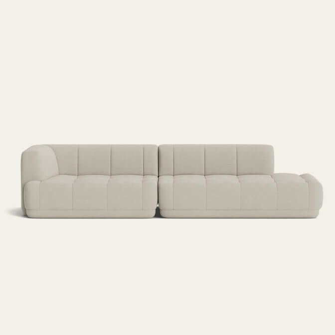 Quilton One-Arm Sofa 