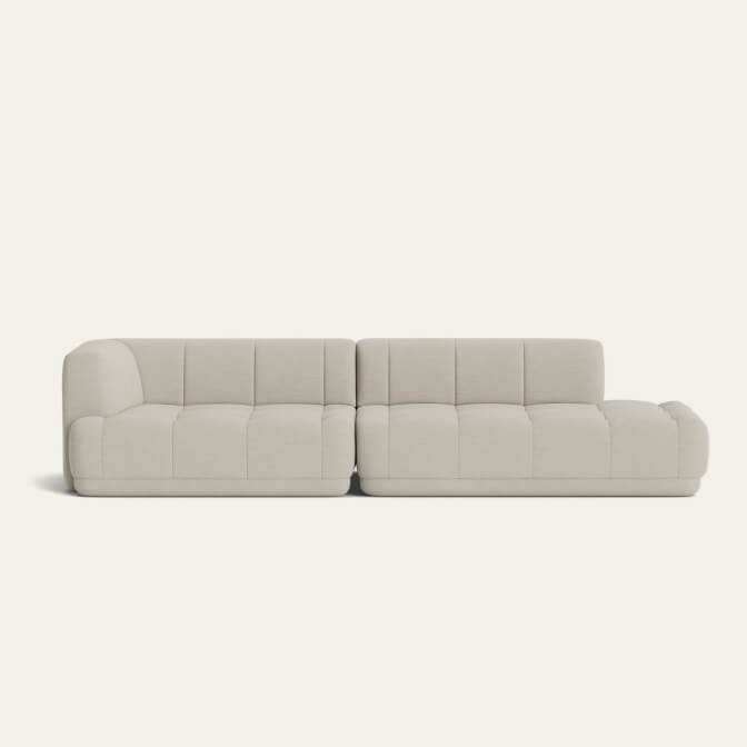 Quilton One-Arm Sofa