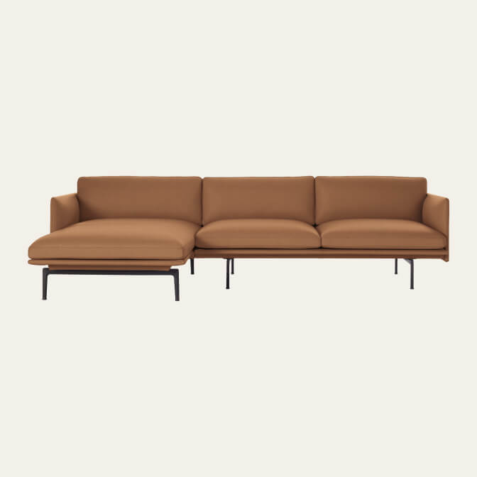 Outline Sectional 