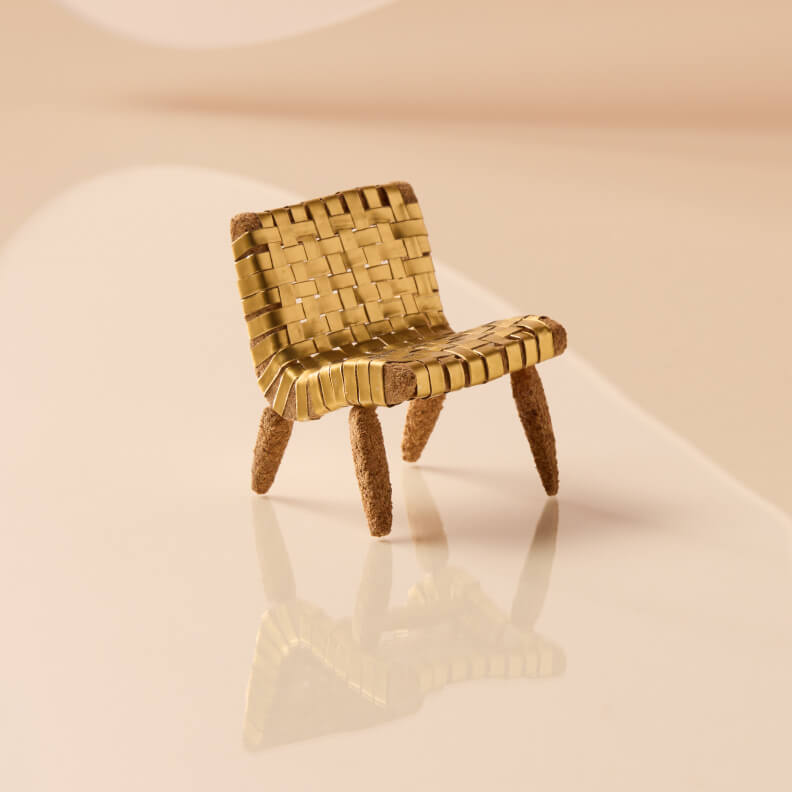 Champagne Chair