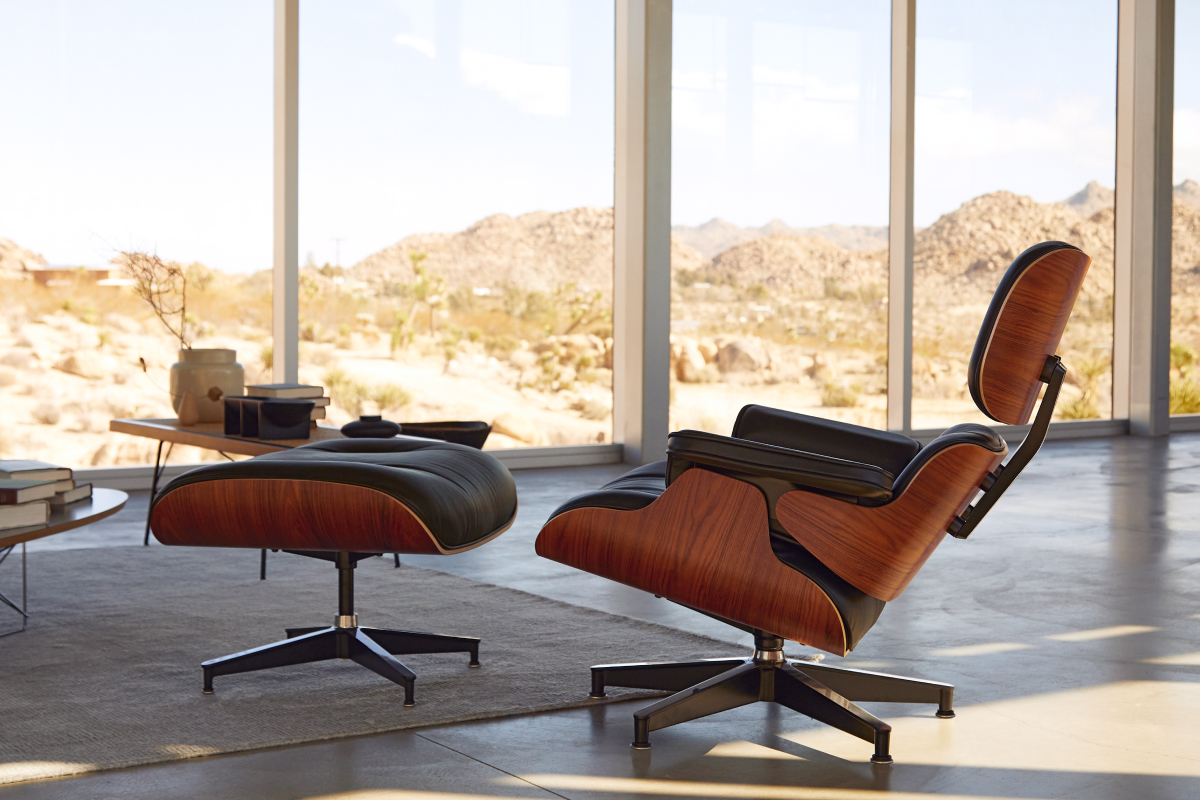 Eames Lounge Chair and Ottoman