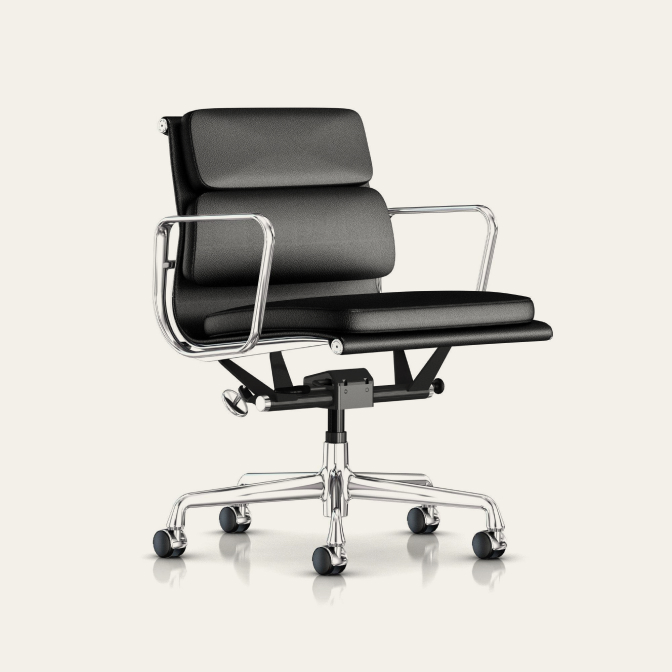 Eames Soft Pad Chair, Management Height