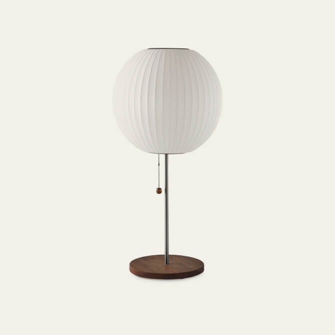 Nelson Ball Lotus Table Lamp