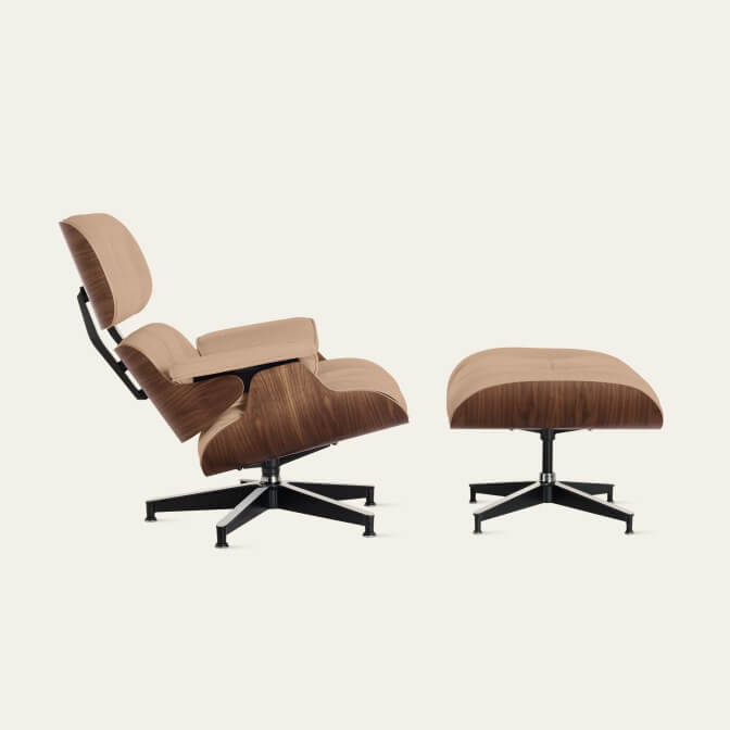 Eames Lounge Chair and Ottoman 