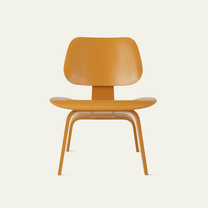 Eames Molded Plywood Lounge Chair Wood