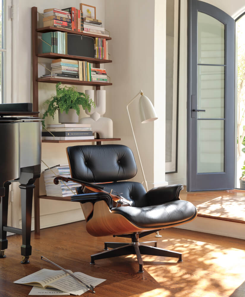 Eames Lounge Chair and Ottoman