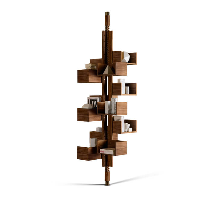 Albero Revolving Bookcase 