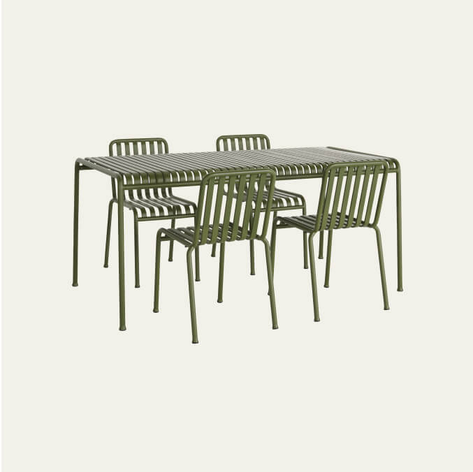 Palissade Dining Set