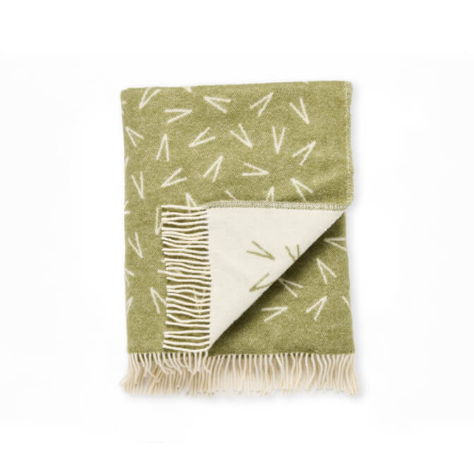 Pine Needles Throw