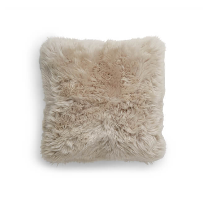 Sheepskin Pillow