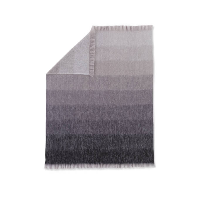 Avoca Colorblock Mohair Throw