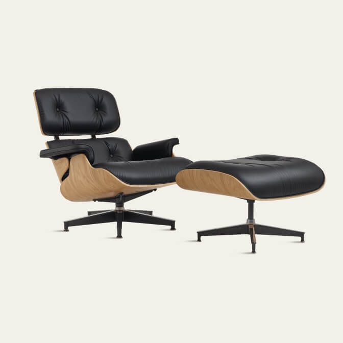 Eames Lounge Chair and Ottoman 