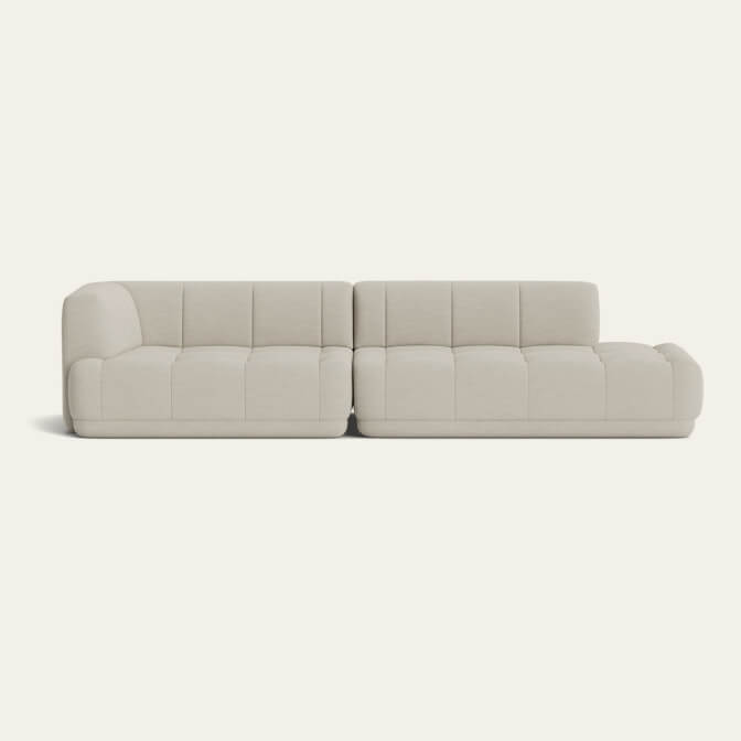 Quilton One-Arm Sofa