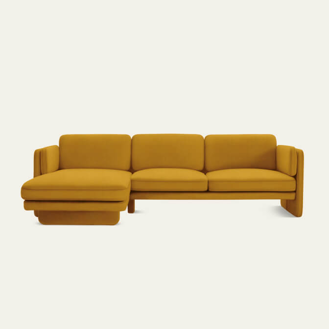 Pastille Sectional Chaise 