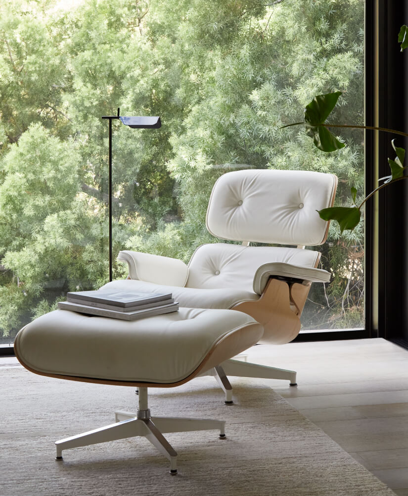 Save 20% on Eames Lounge Chair and Ottoman