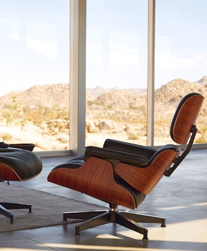 Save 20% on Eames Lounge Chair and Ottoman