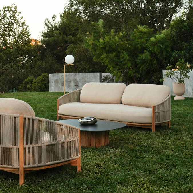 Save 20% on Outdoor Furniture 