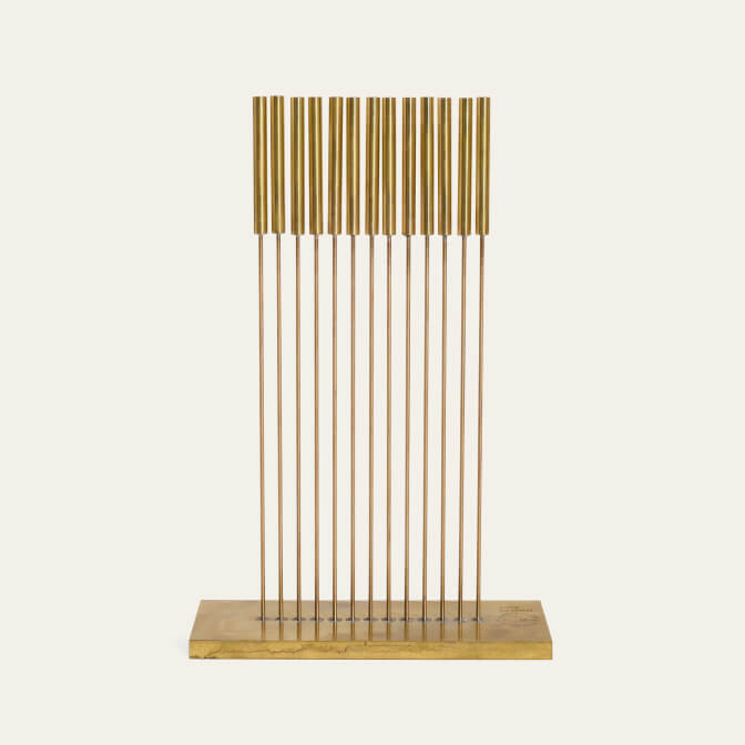 Tonal III Bertoia Sound Sculpture 