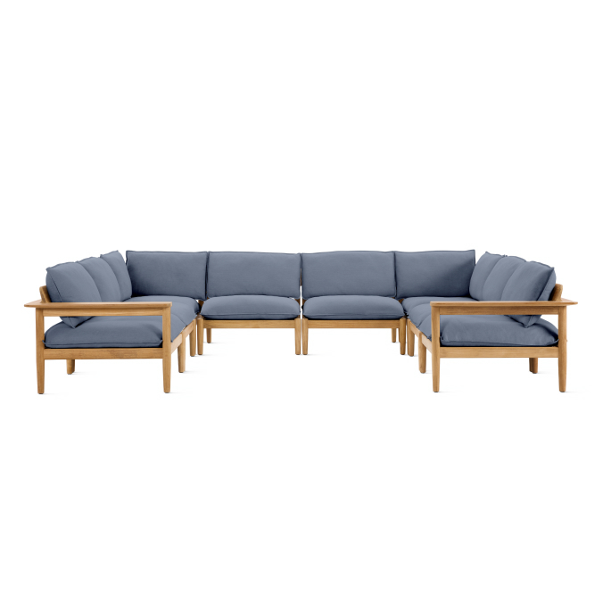 Terassi U-Shaped Sectional