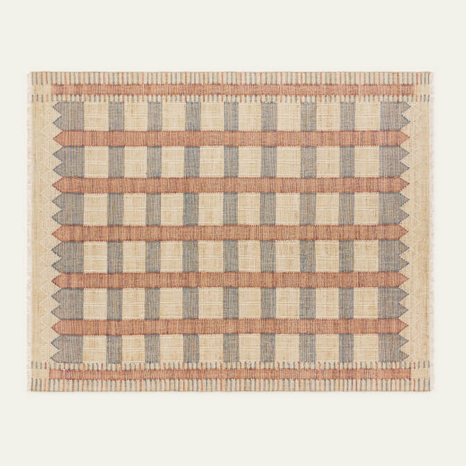 Ventana Flatweave Wool and Jute Rug