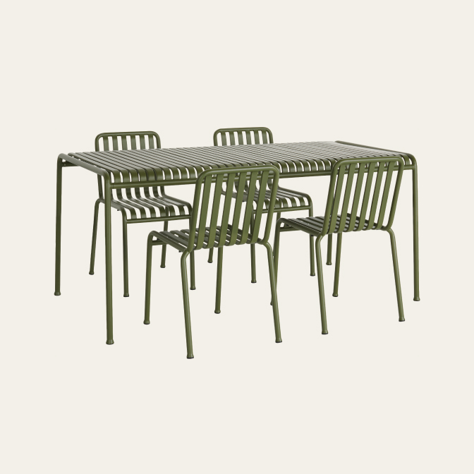 Palissade Dining Set