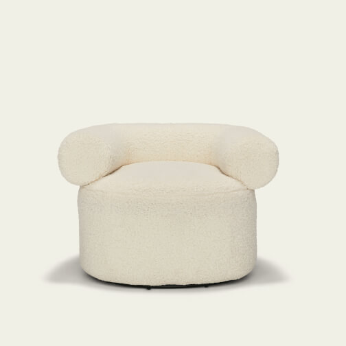Huggy Swivel Chair
