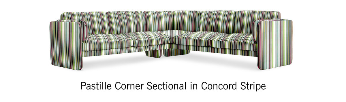 Pastille Corner Sectional