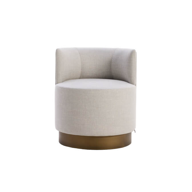 Clubby Swivel Dining Chair