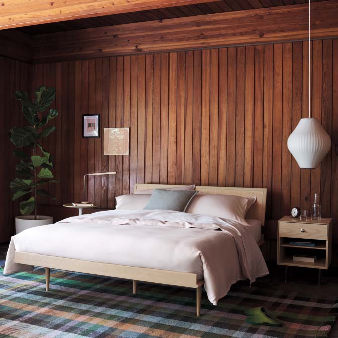Nelson Thin Edge Bed