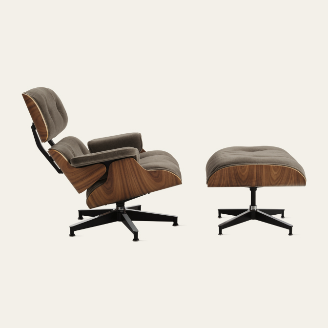 Eames Lounge Chair and Ottoman