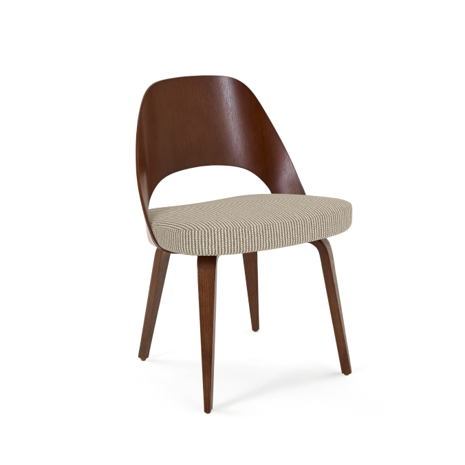 Saarinen Executive Veneer Back Side Chair