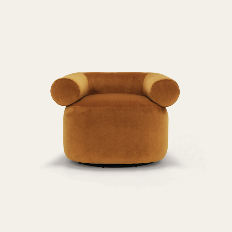 Huggy Swivel Chair