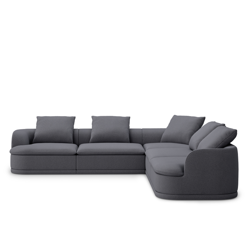 Atlason Composed Modular Sofa Corner Sectional