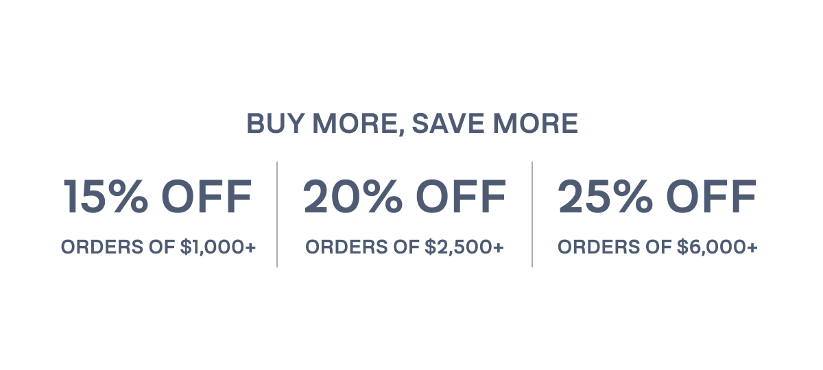 BUY MORE, SAVE MORE