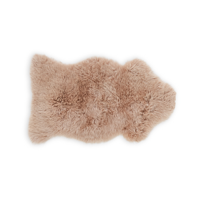 Sheepskin Throw
