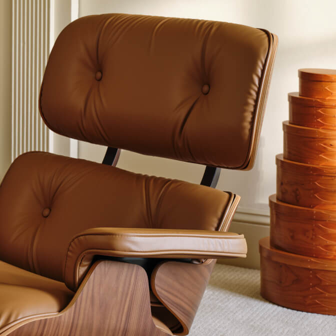 Eames Lounge Chair and Ottoman