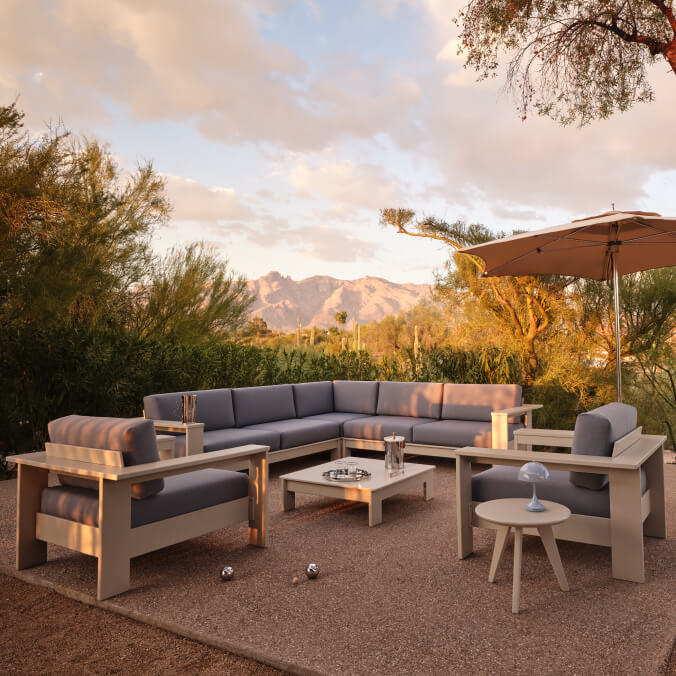 Pepin Corner Sectional