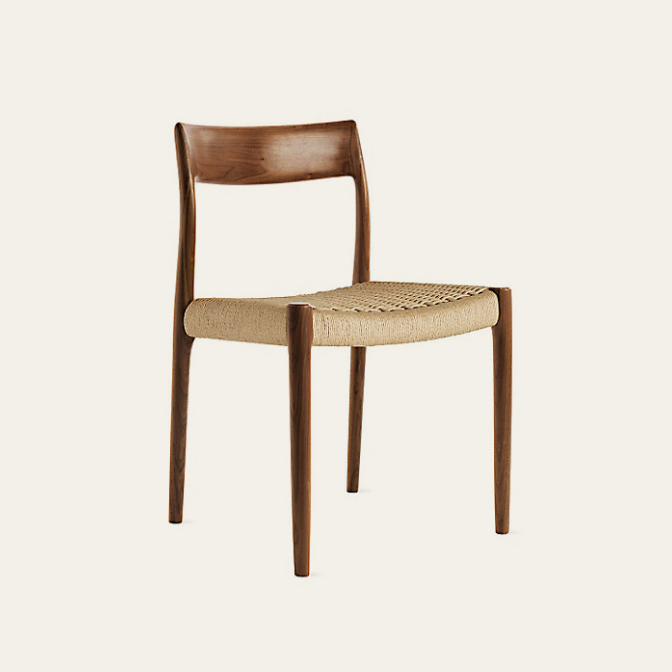 Moller Model 77 Side Chair