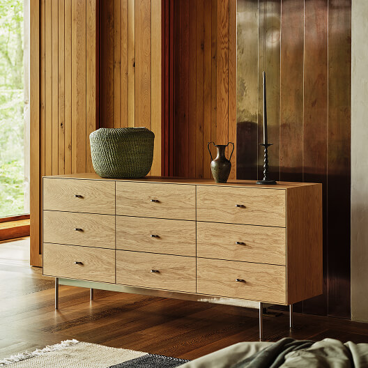 Loop Dresser Nine Drawer