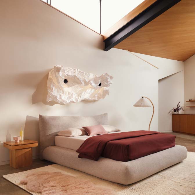 Perron Pillo Bed